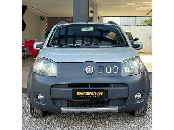 FIAT UNO 1.0 WAY 8V FLEX 4P MANUAL